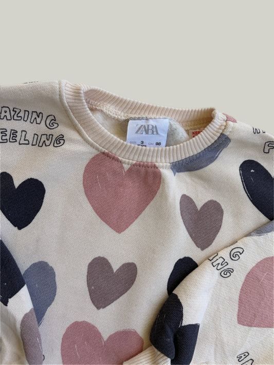 Zara Cotton Jumper