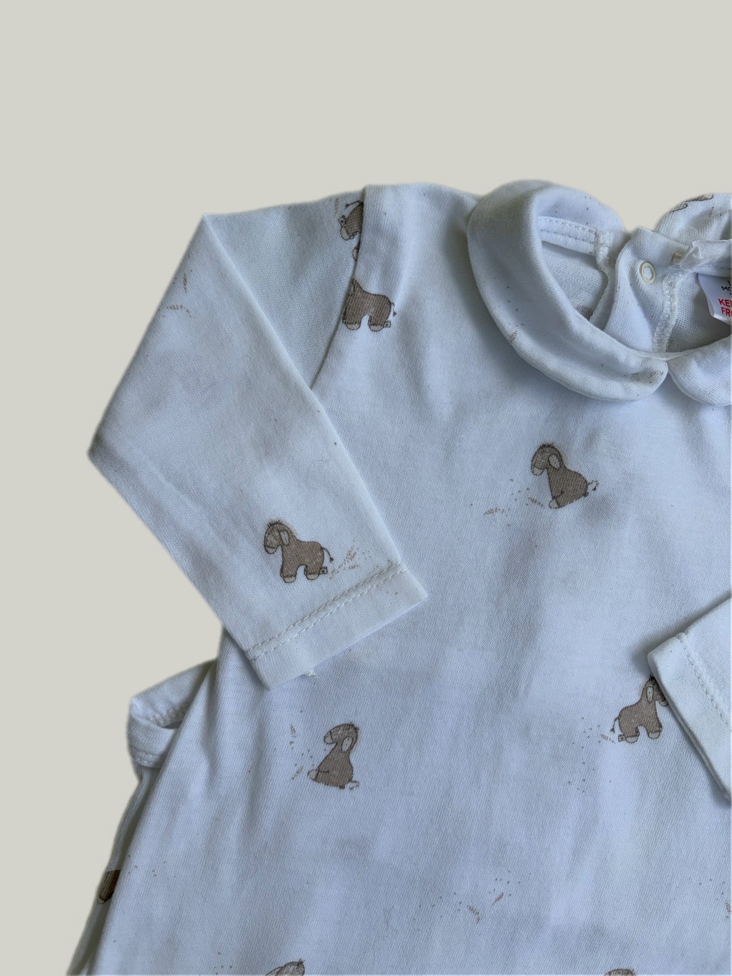 Brand New Zara Cotton Onesie