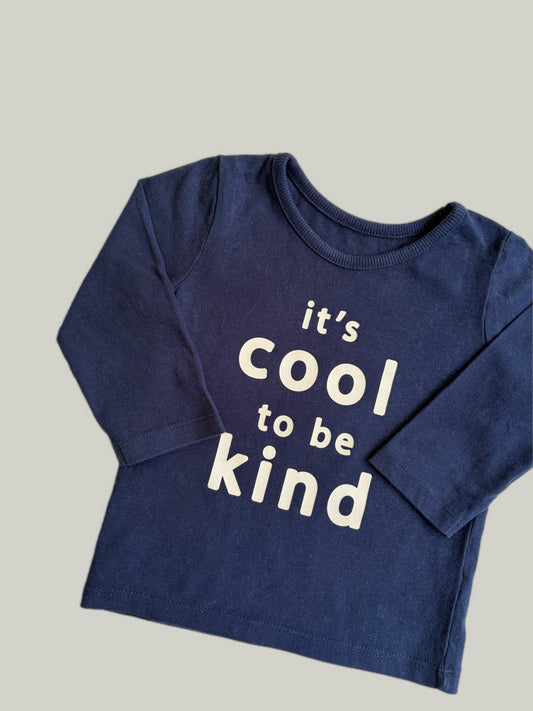 Brand New George Cotton Long Sleeve T-Shirt