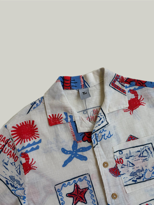 New With Tags TU Cotton Shirt 4 to 5 Years