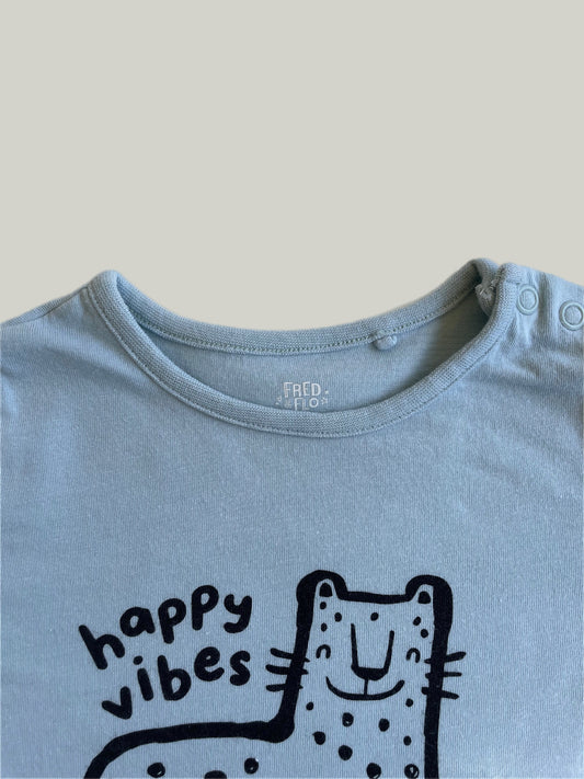 Like New Fred & Flo Cotton T-Shirt