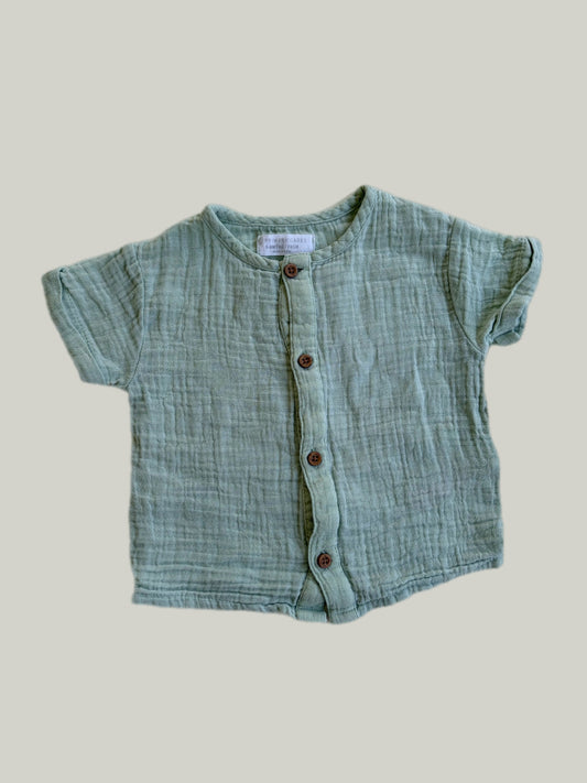 Good Condition Primark Care Cotton Summer Set