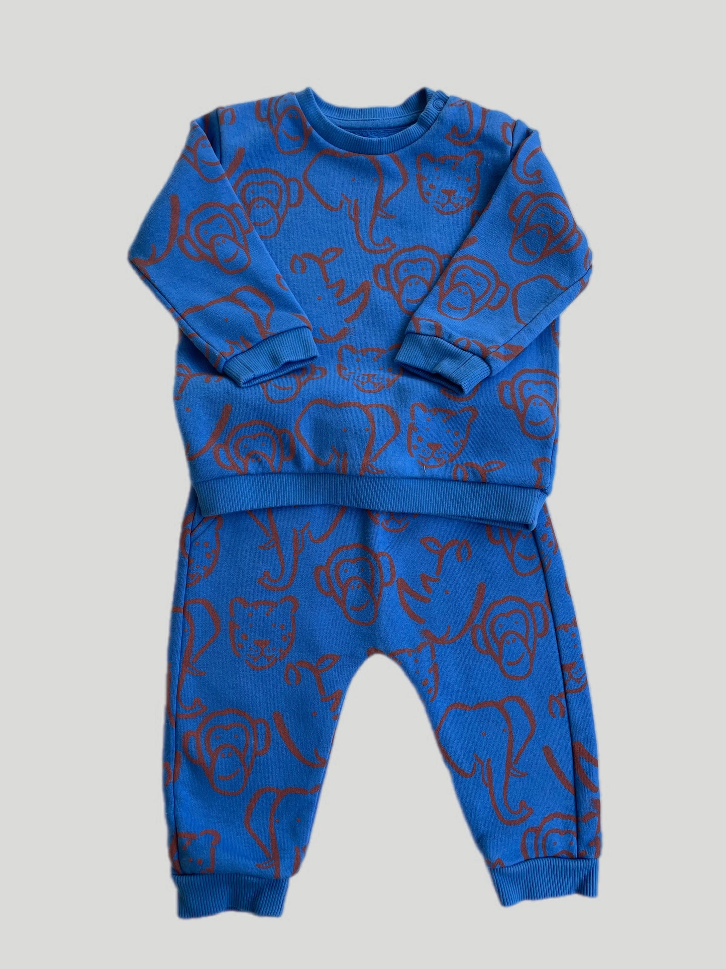 Like New M&S Baby Blue Set