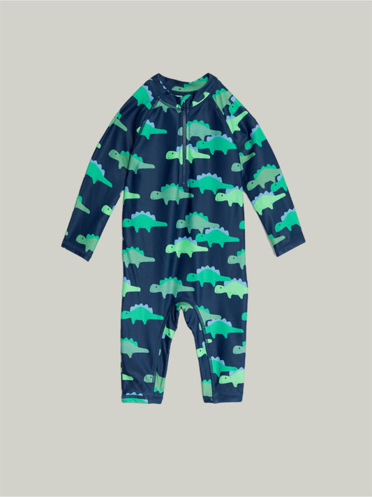 New With Tags M&S Swim Onesie UPF 50+ 2 to 3 Years