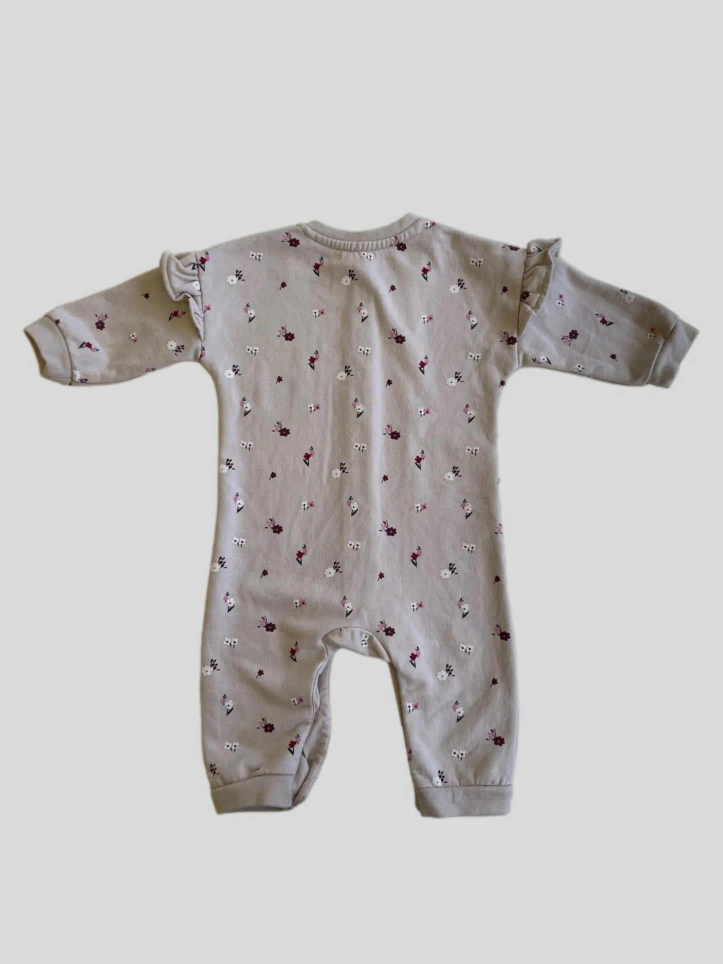 Like New Matalan Floral Footless Suit