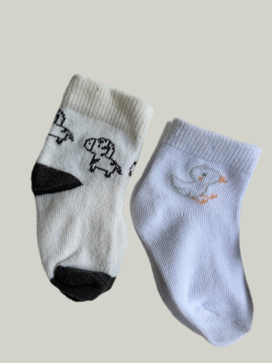 Brand New 0 to 3 Months Socks