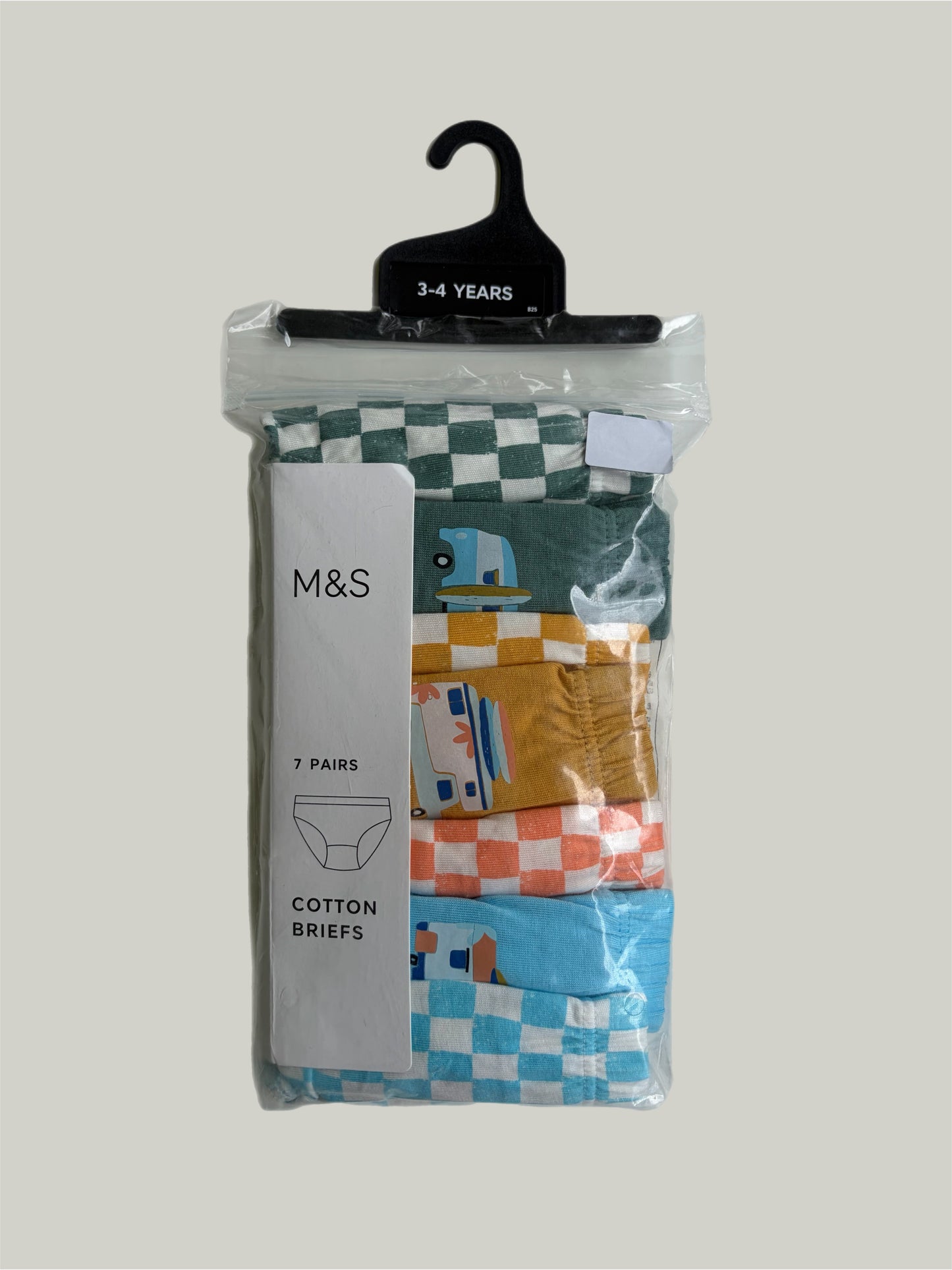 M&S Cotton Briefs 7 Pairs