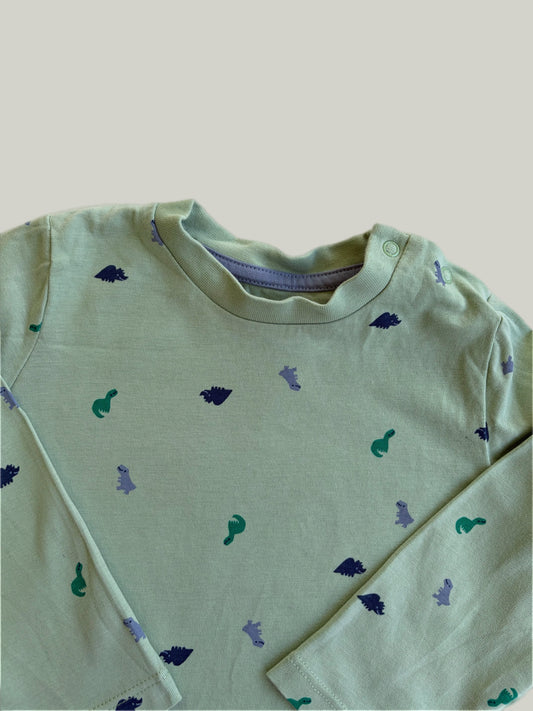 Like New Nutmeg Long Sleeve Top
