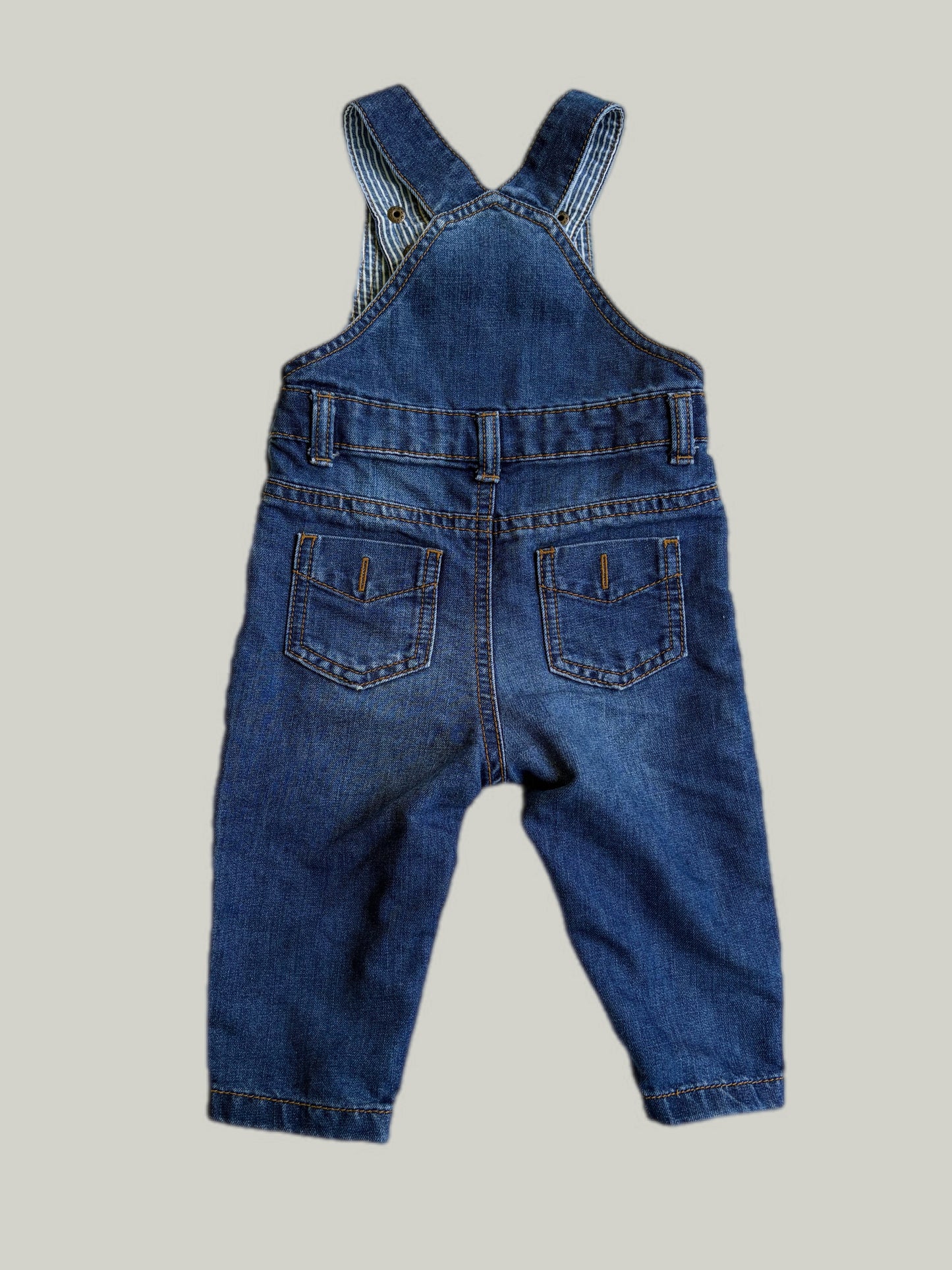Excellent Condition Mini Club Baby Dungarees 6 to 9 Months