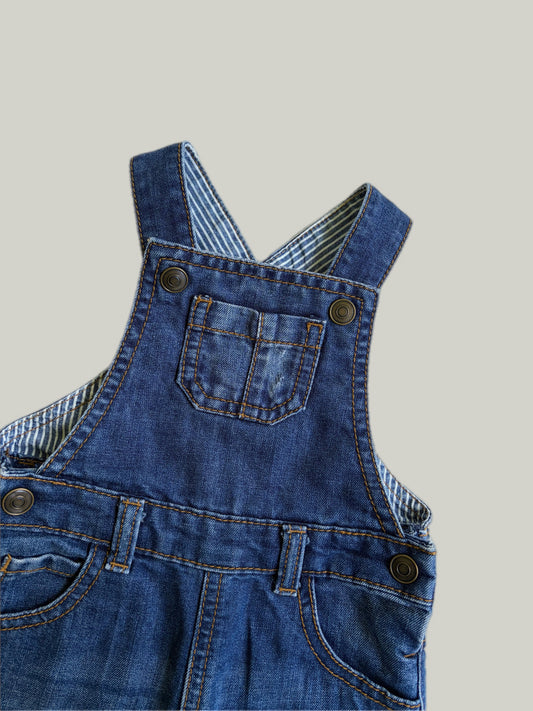 Excellent Condition Mini Club Baby Dungarees 6 to 9 Months