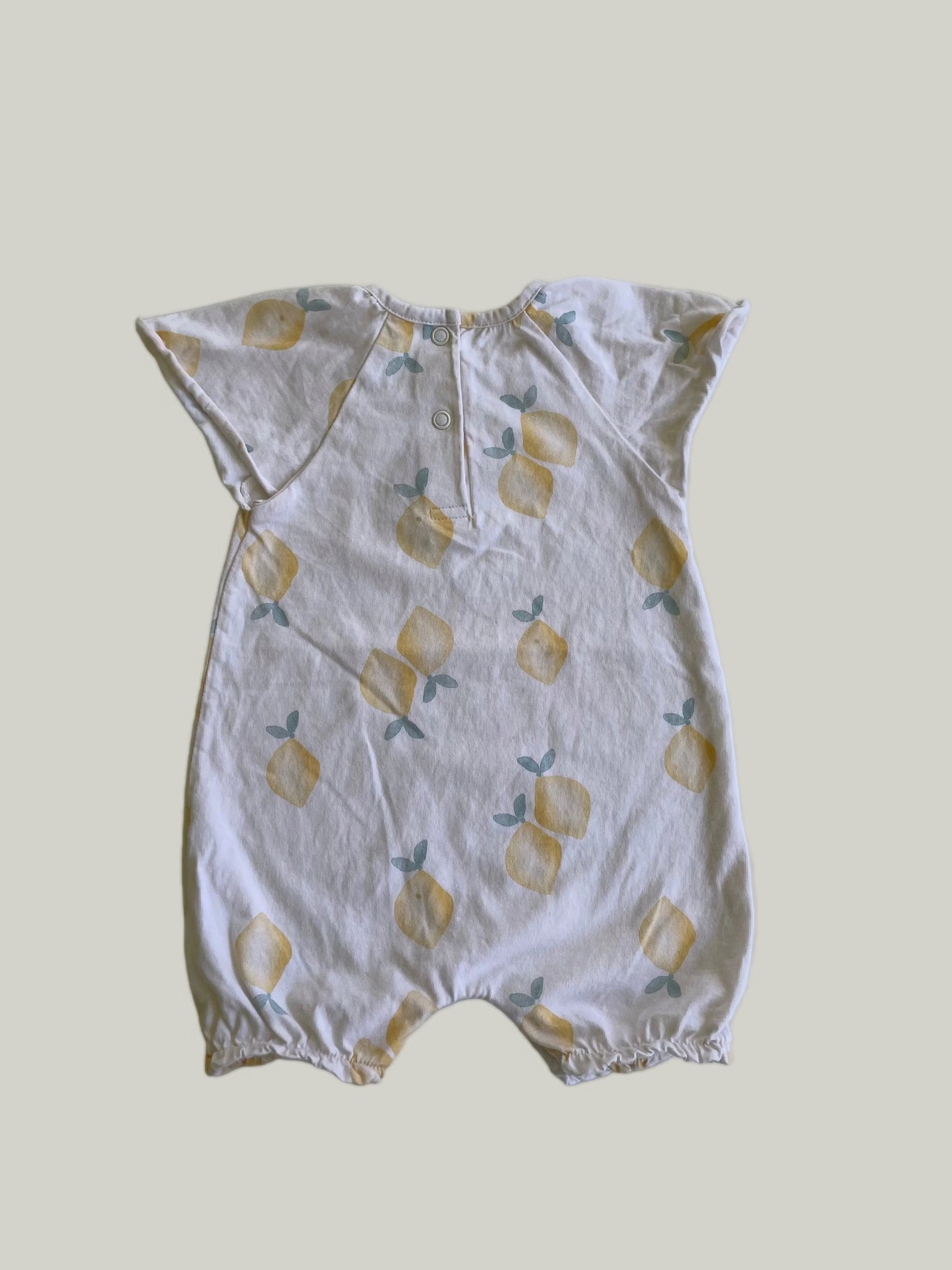George Baby Girl Lemon Romper