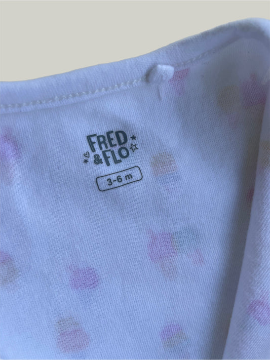 Fred & Fred Baby Girl Romper