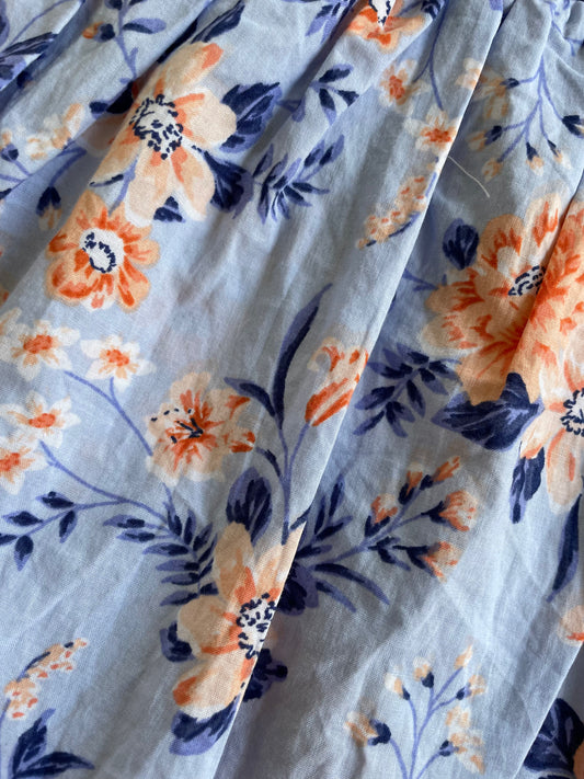 Like New Nutmeg Baby Girl Cotton Dress