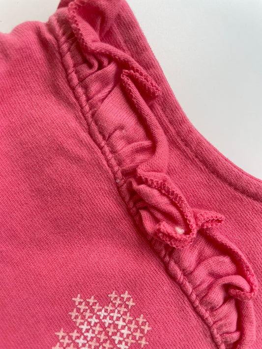 Like New George Baby Girl Romper