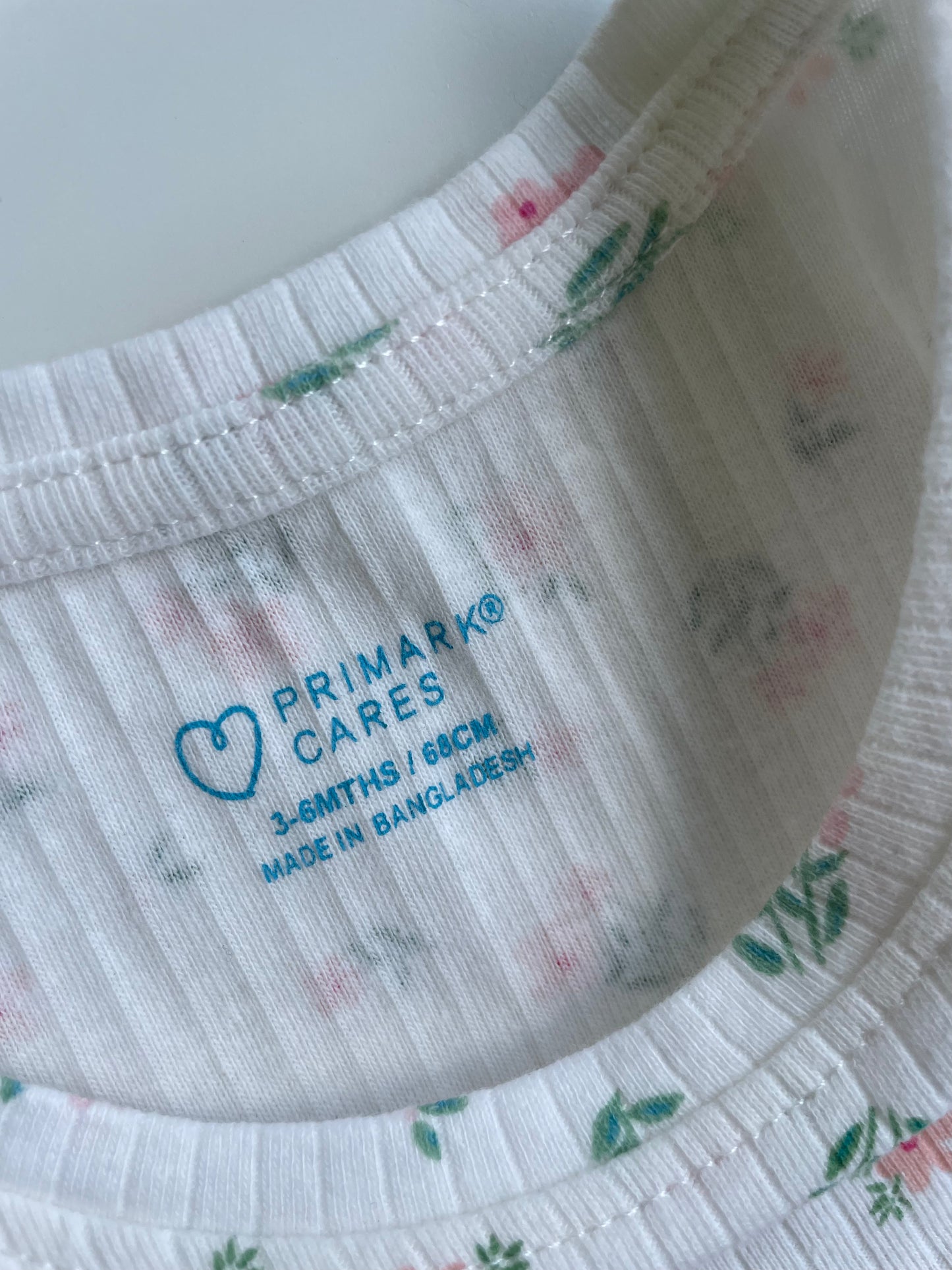 Brand New Primark Care Baby Girl Dress