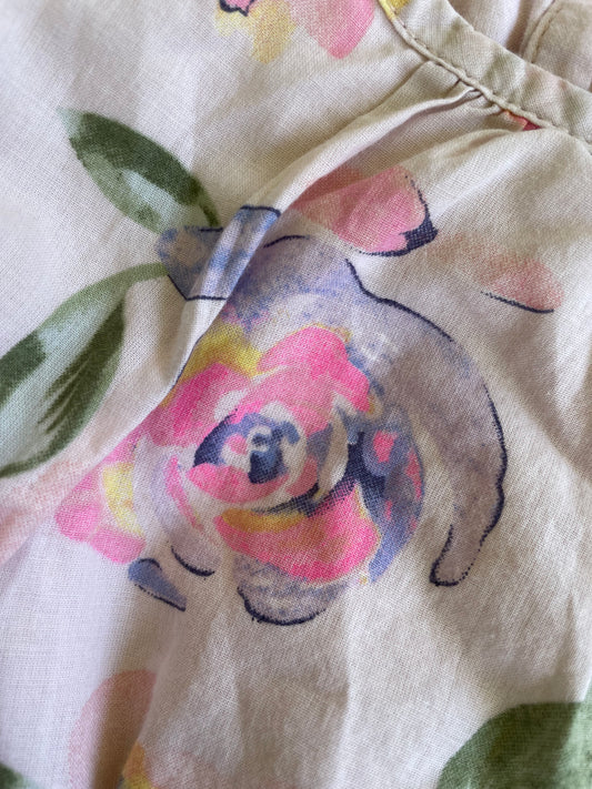 Like New M&S Baby Girl Floral Dress