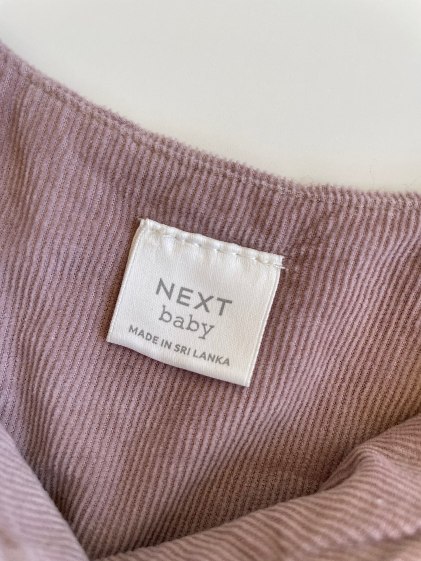 Like New Next Baby Girl Dress