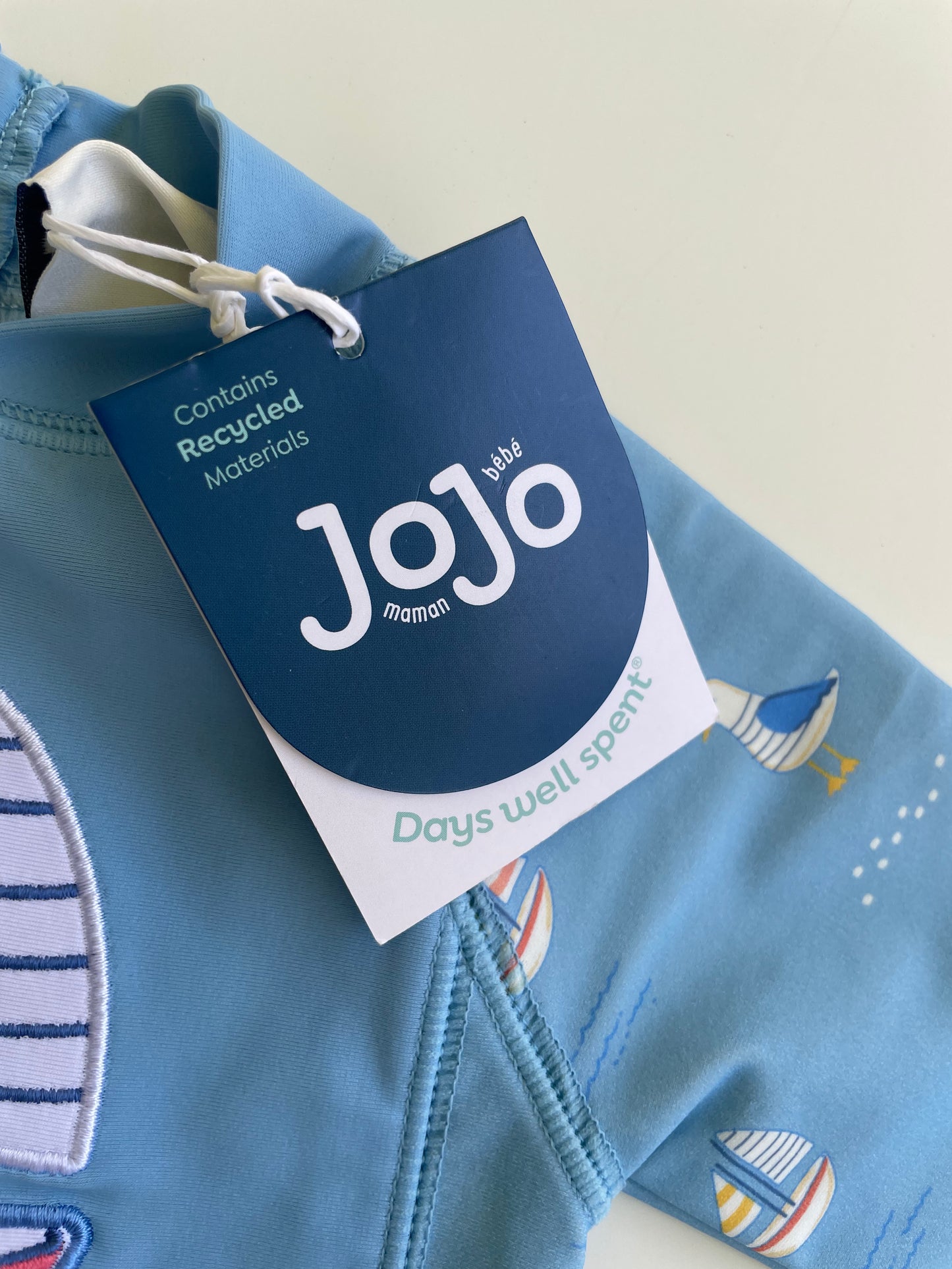 Jojo Maman Bebe Swimsuit 0 to 6 months