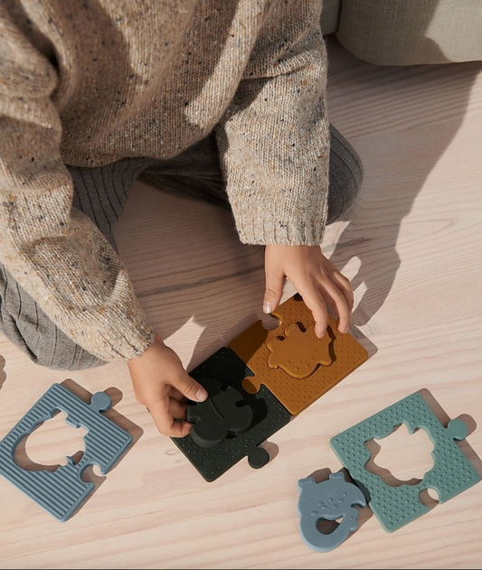 Brand New Liewood Bodil Silicone Mini Puzzle