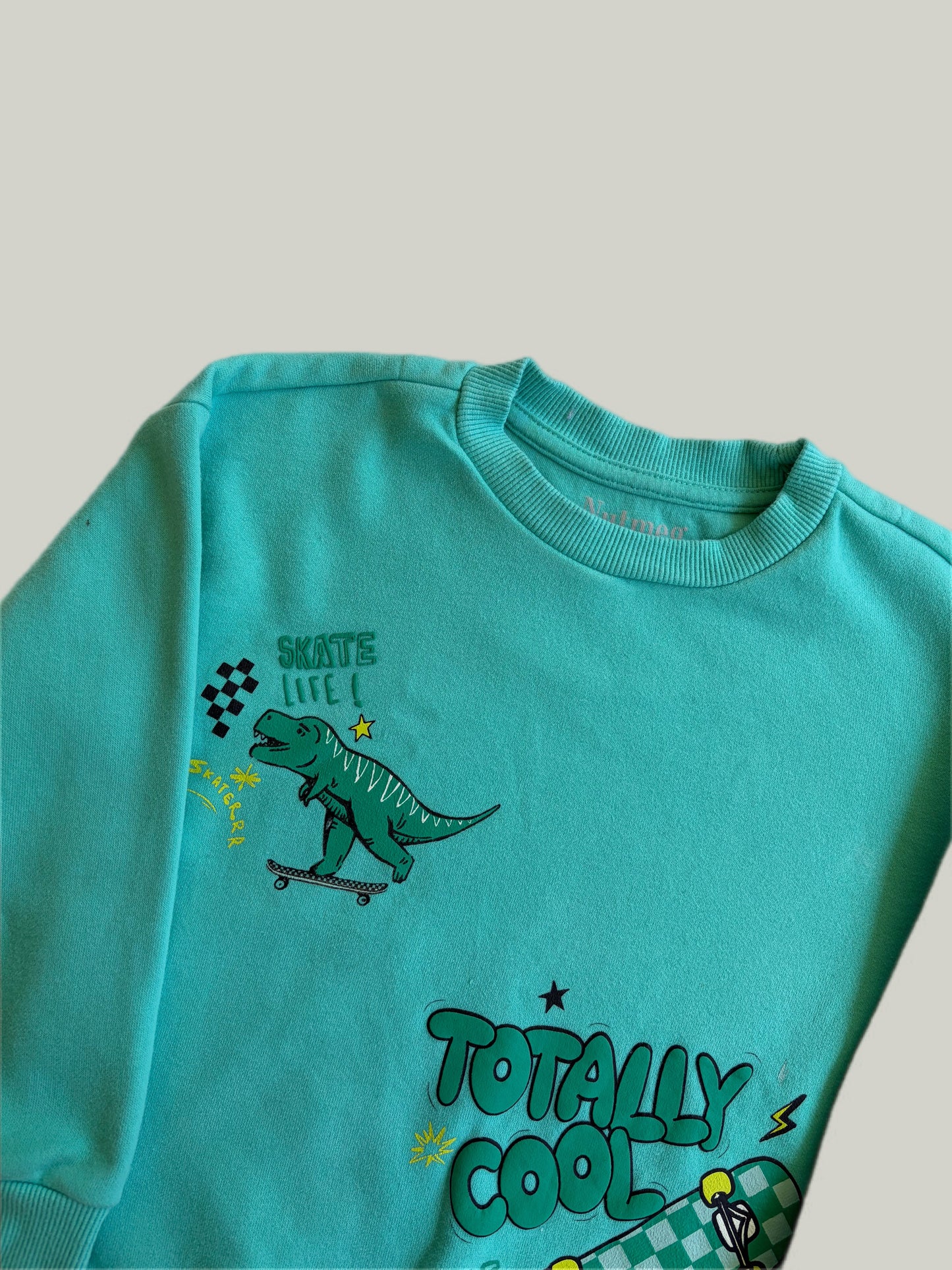 Like New Nutmeg Dinosaur Sweatshirt