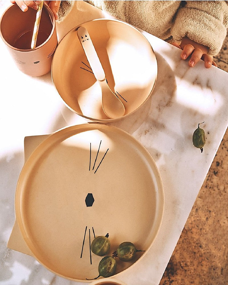 Brand New Liewood Bamboo Tableware Set
