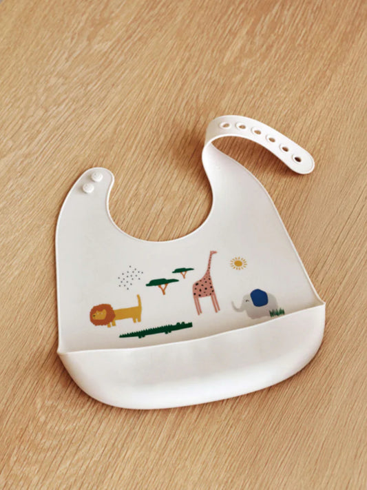 Brand New Liewood Silicone Bib 2 Pack