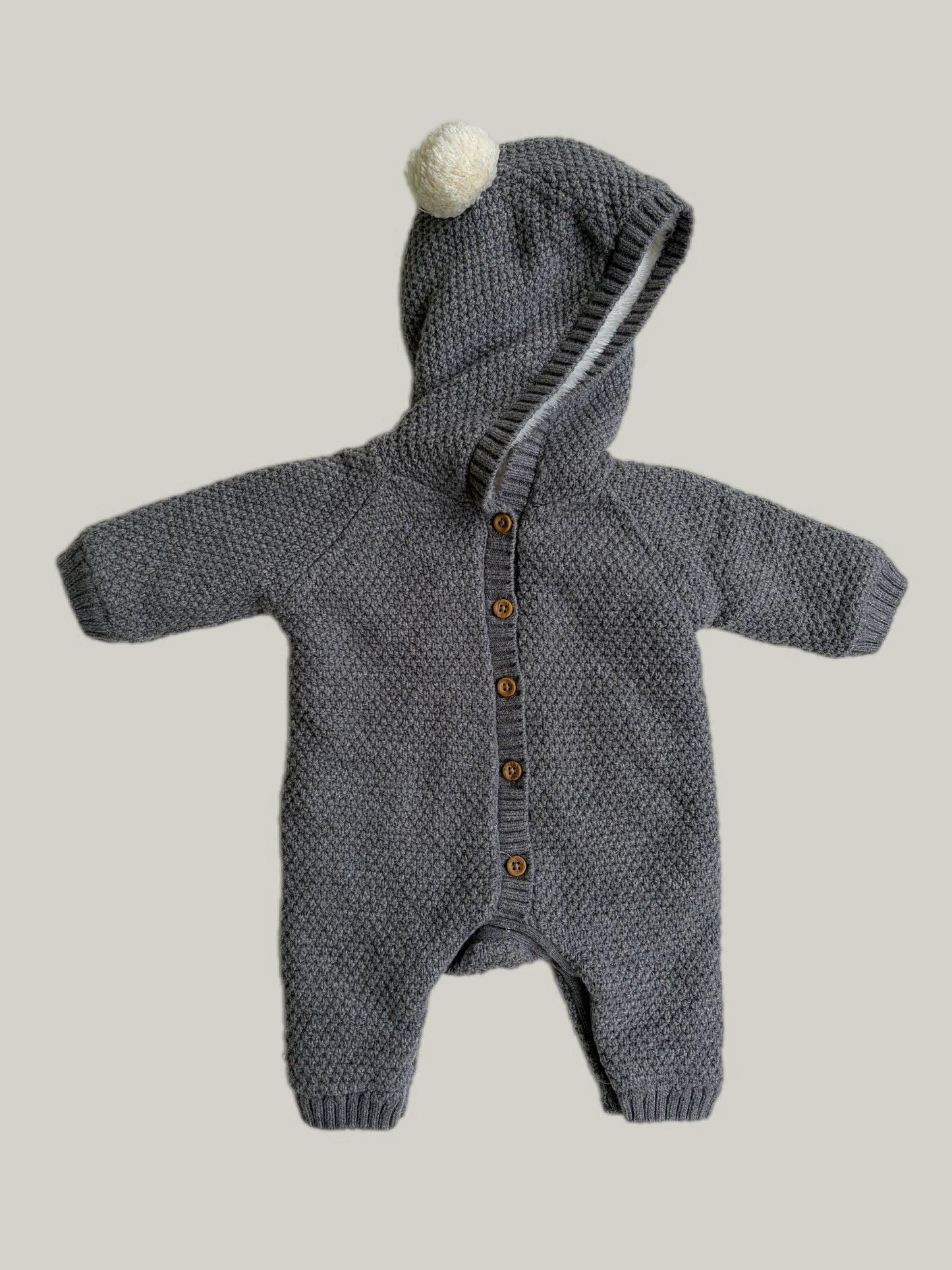 Brand New Fred & Flo Winter Onesie - Newborn
