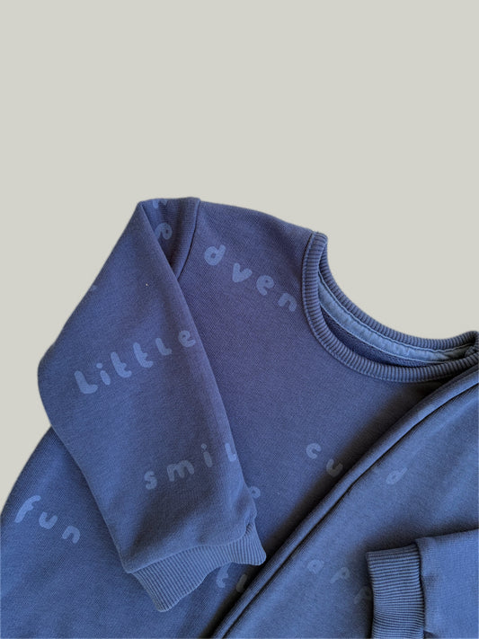 Like New George Cute Blue Set