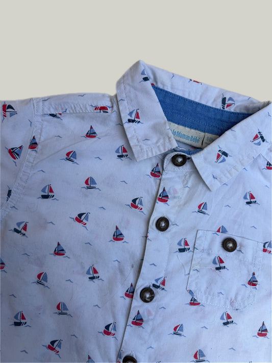 Good condition JojoMama Cotton Shirt