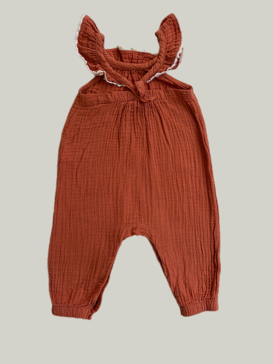 Cat & Jack Cotton Dungarees
