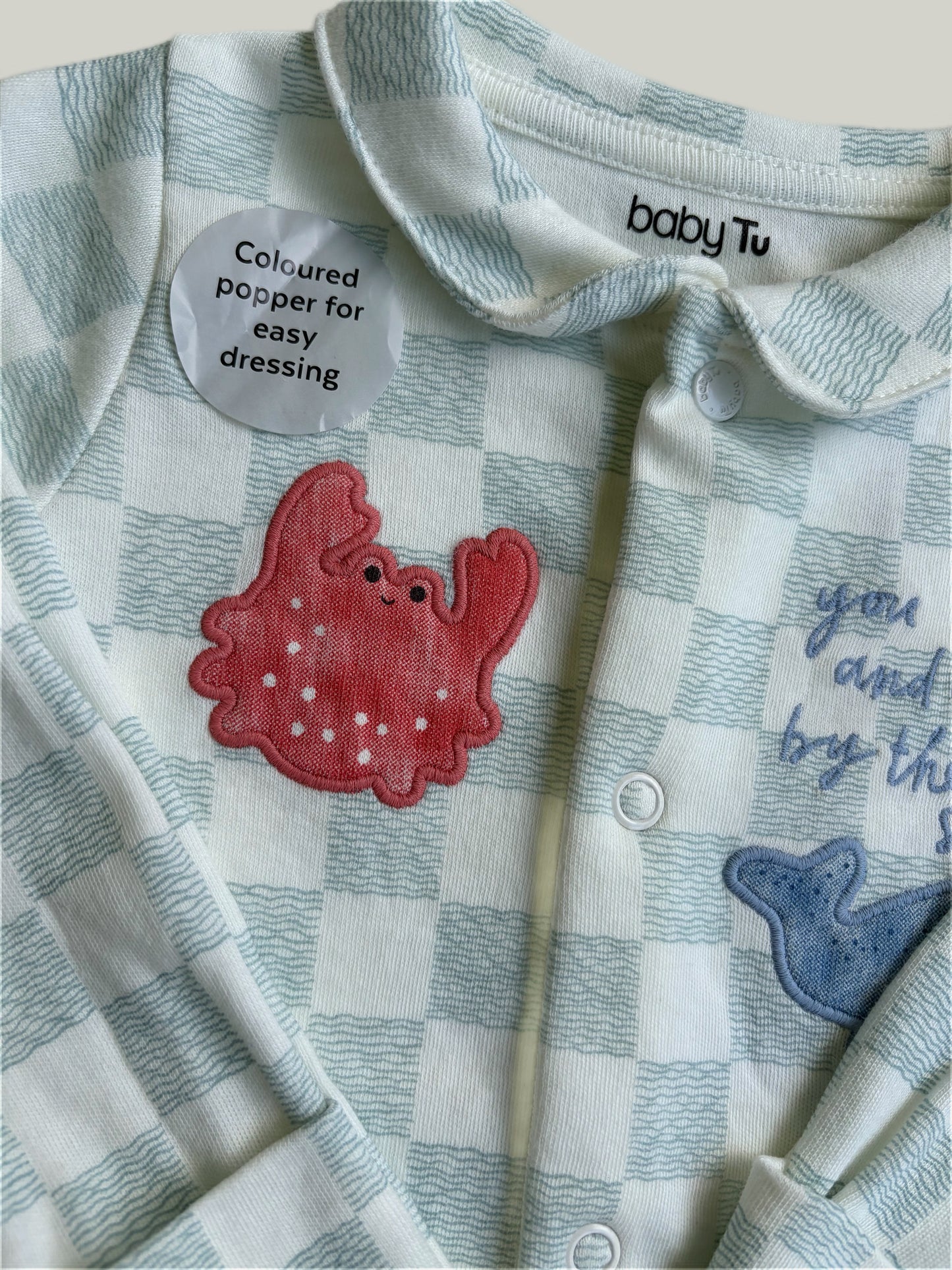 Brand New Baby TU Cotton Onesie
