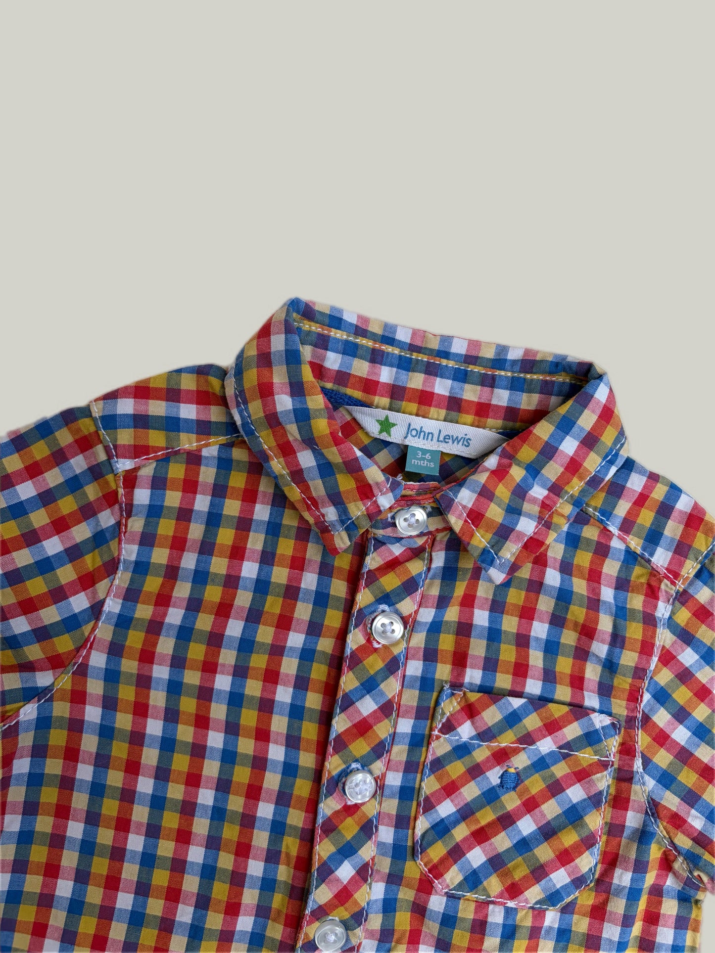 Good condition John Lewis Cotton Shirt