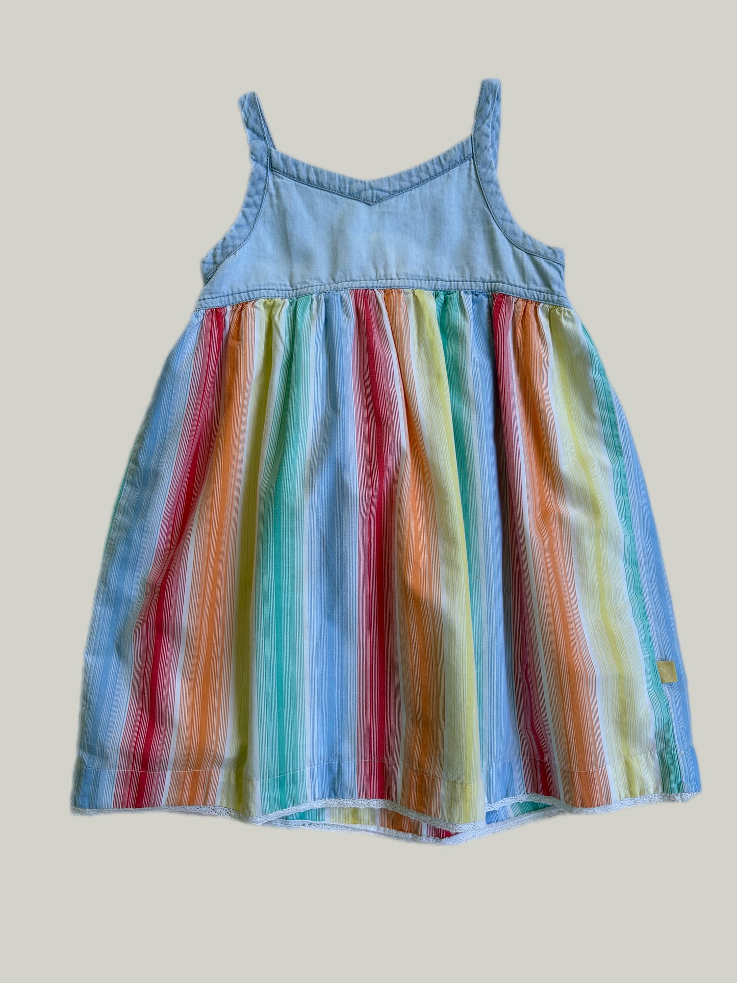 Good Condition Little Bird Cotton Dress