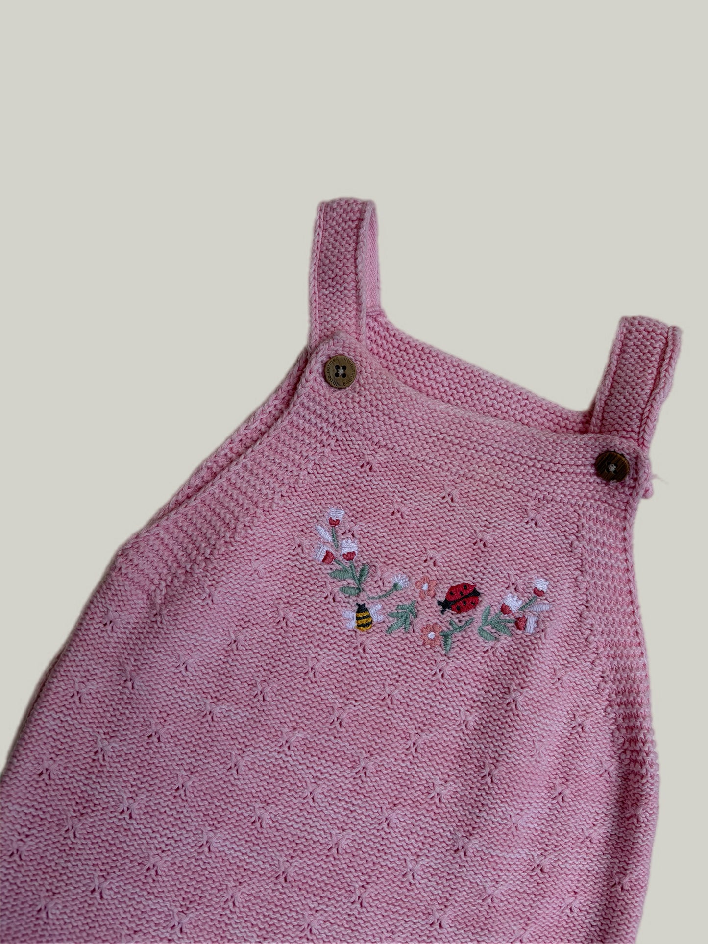 Good Condition Little Nutmeg Dungarees