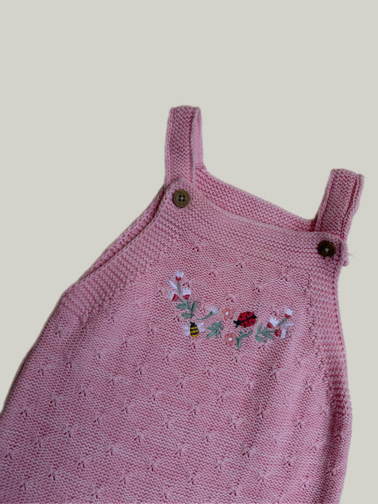 Good Condition Little Nutmeg Dungarees