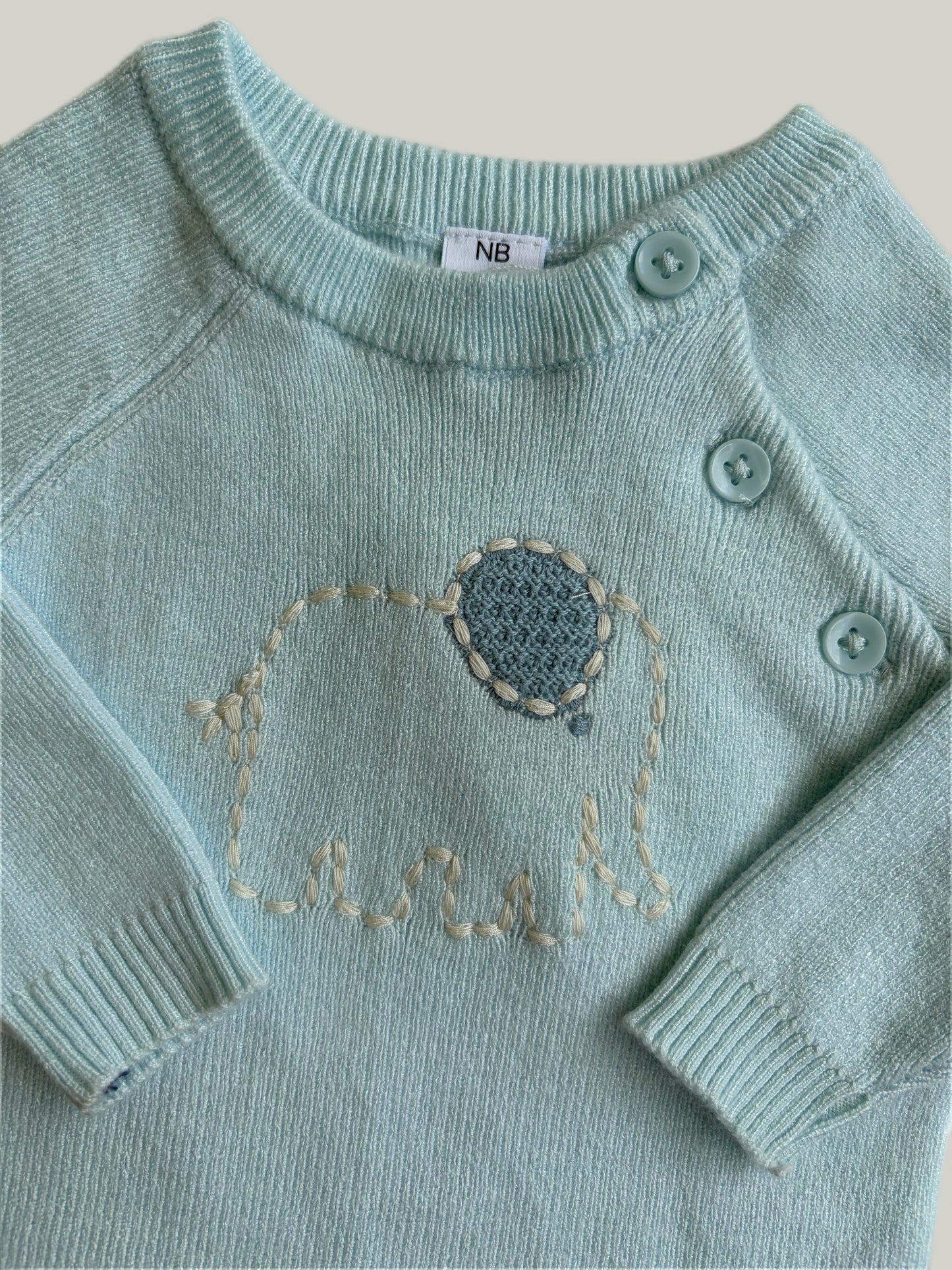 Brand New M&S Newborn Jumper