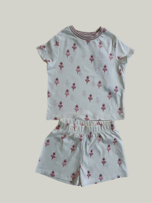 Brand New M&S Cotton Pyjamas Set