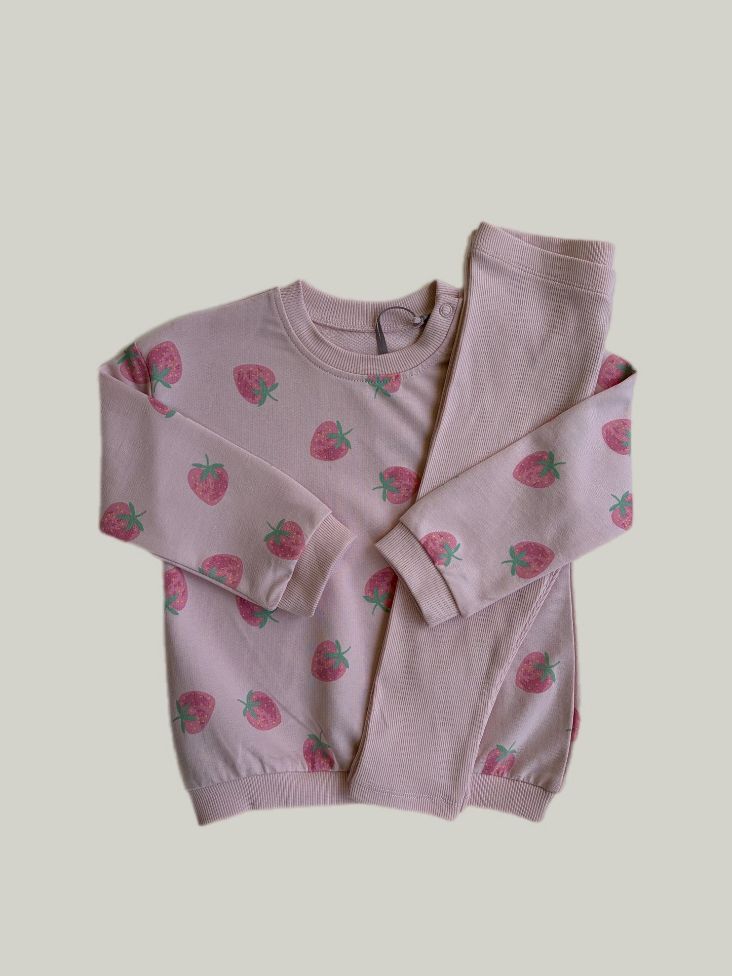 Brand New TU Baby Girl Strawberry Set