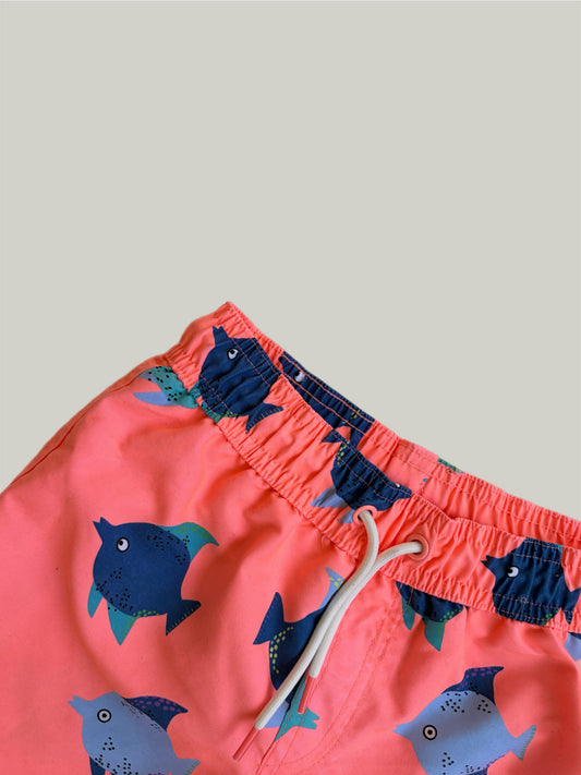 Like New M&S Swimming Shorts 5 to 6 Years