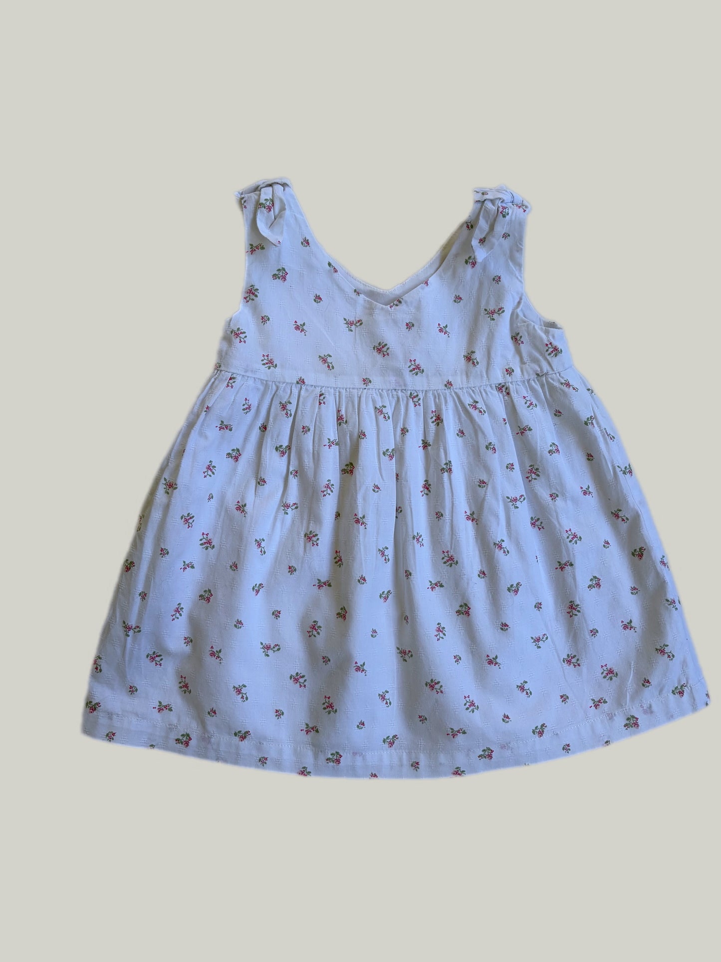 Good Condition The Little White Company London Cotton Dress