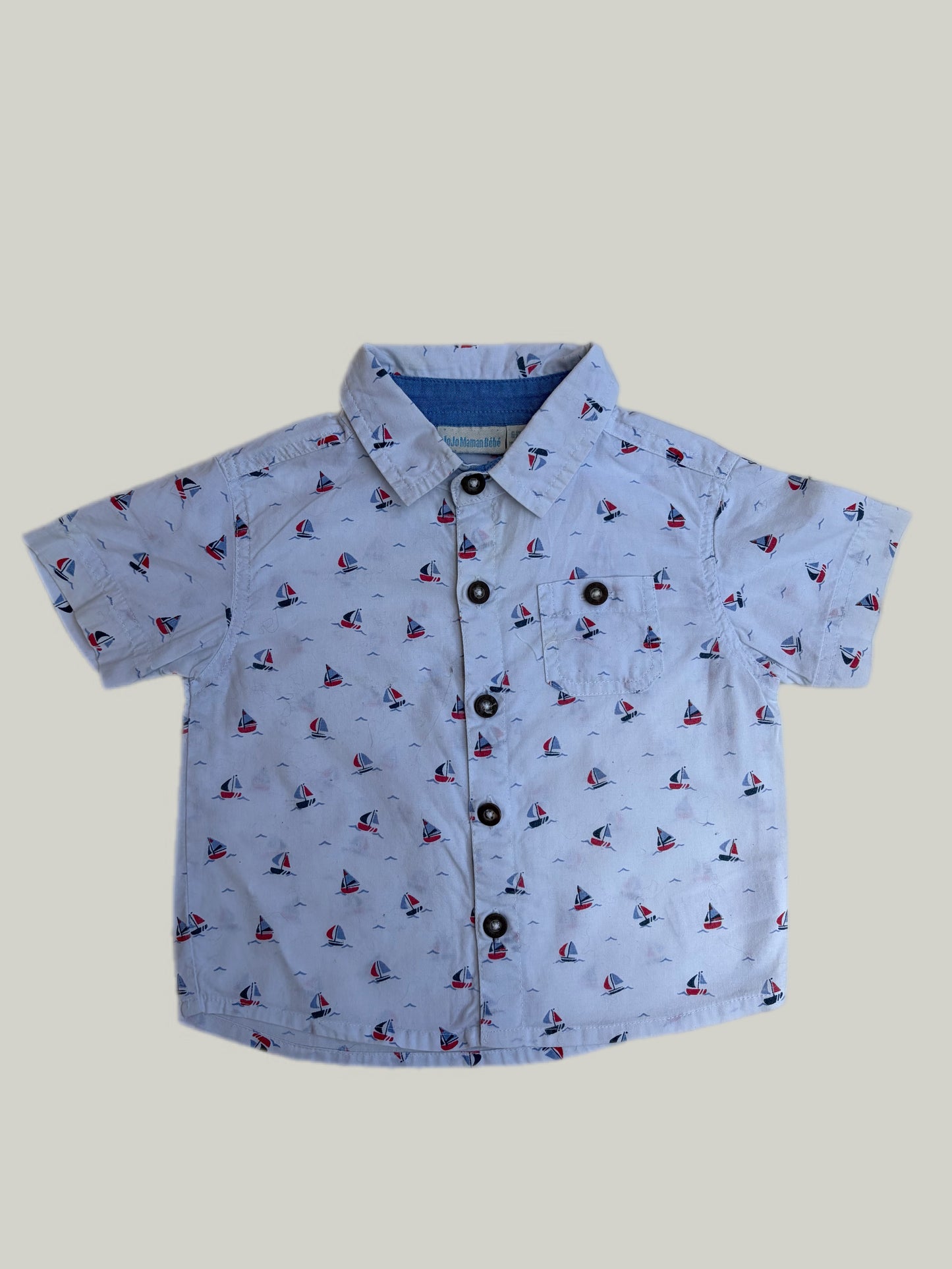Good condition JojoMama Cotton Shirt