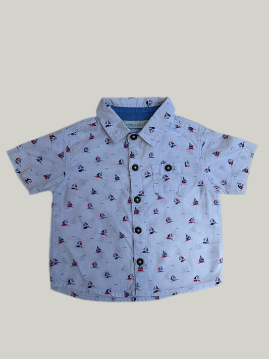Good condition JojoMama Cotton Shirt