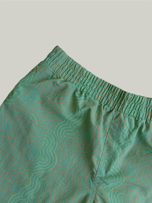 Like New Columbia Swimming shorts 10 to 12 Years