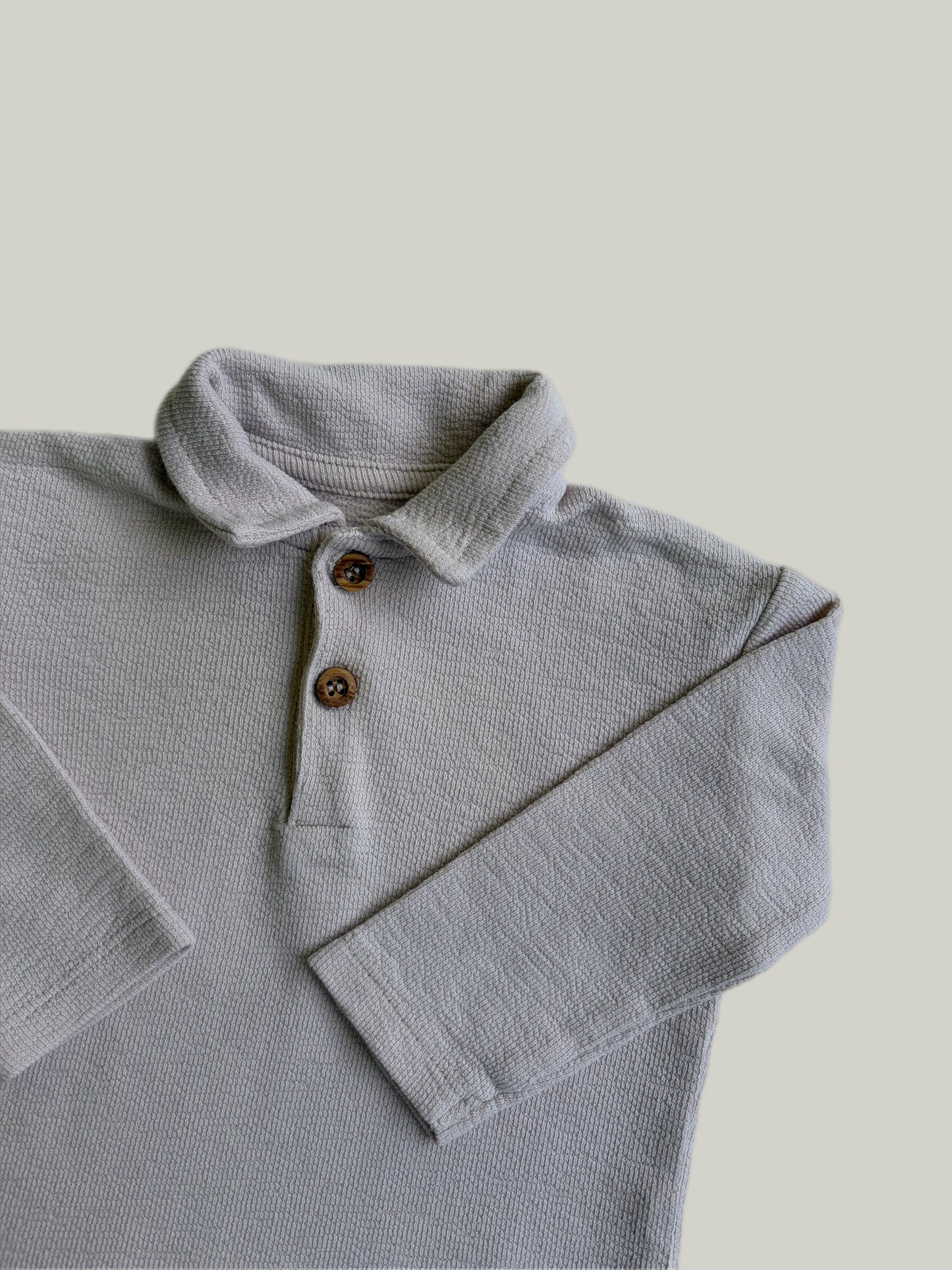 Like New George Cotton Long Sleeve T-Shirt