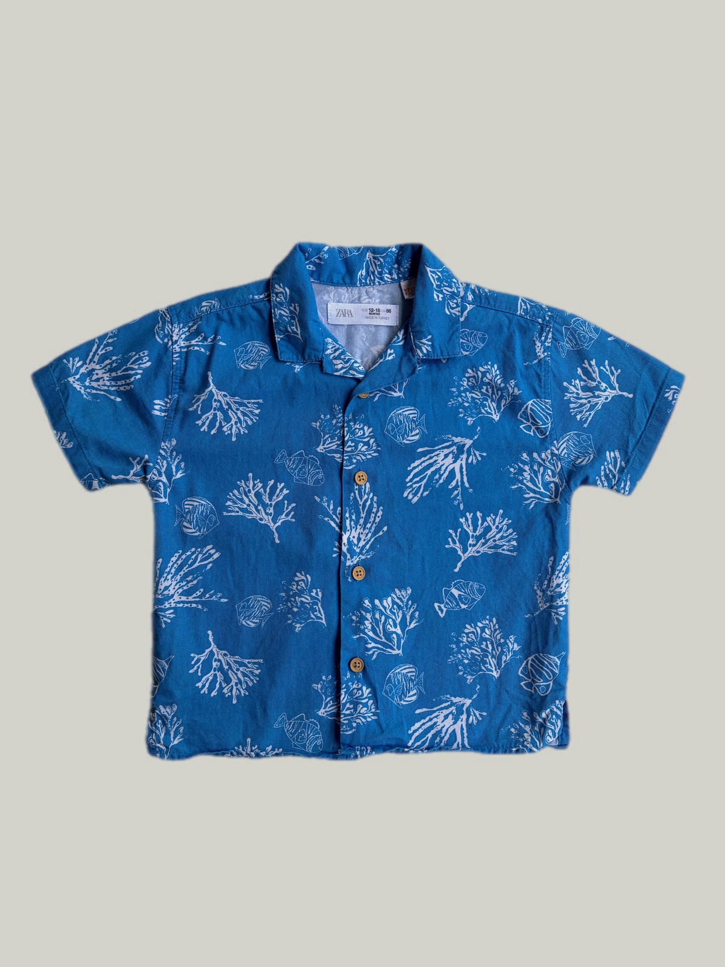 Good Condition Zara Summer T-shirt