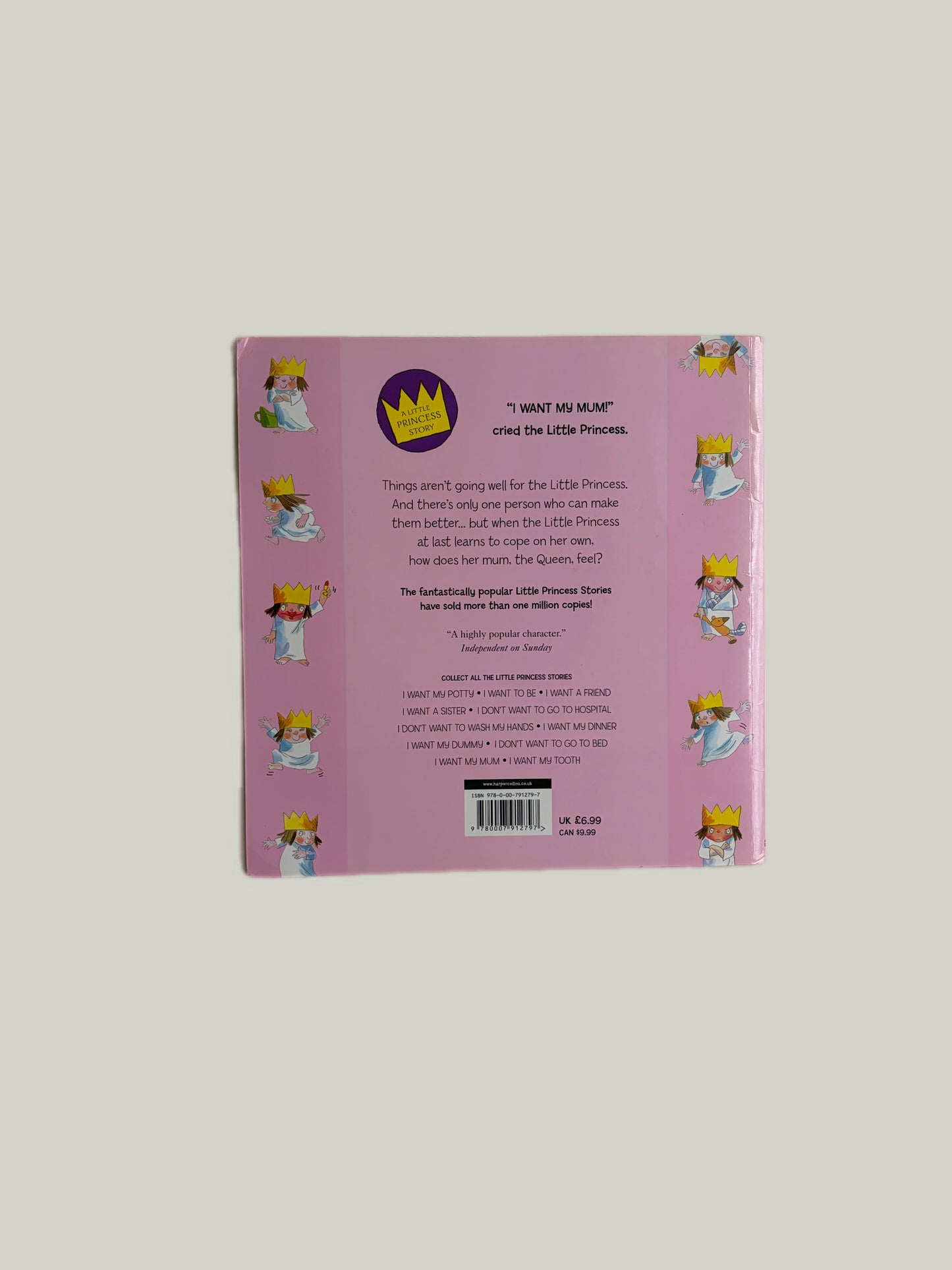 I Want My Mum Book