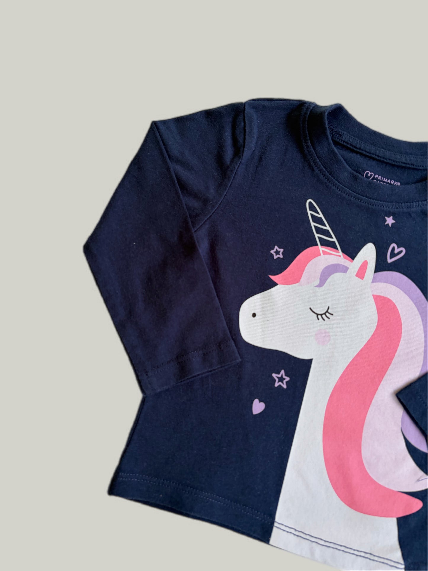 Like New Primark Cares Cotton Long Sleeve T-Shirt