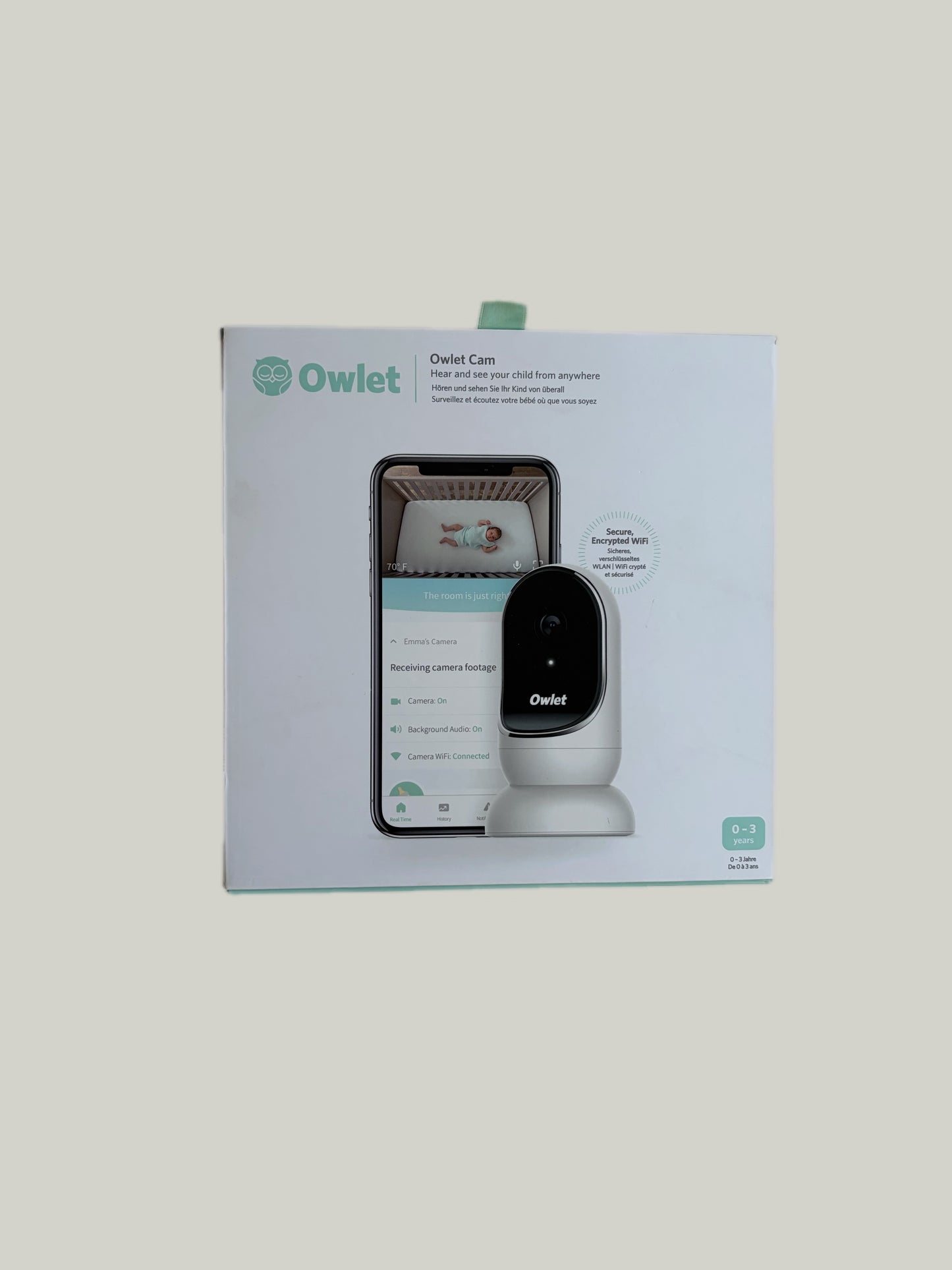 Like New Owlet Baby Monitor - Cam 1