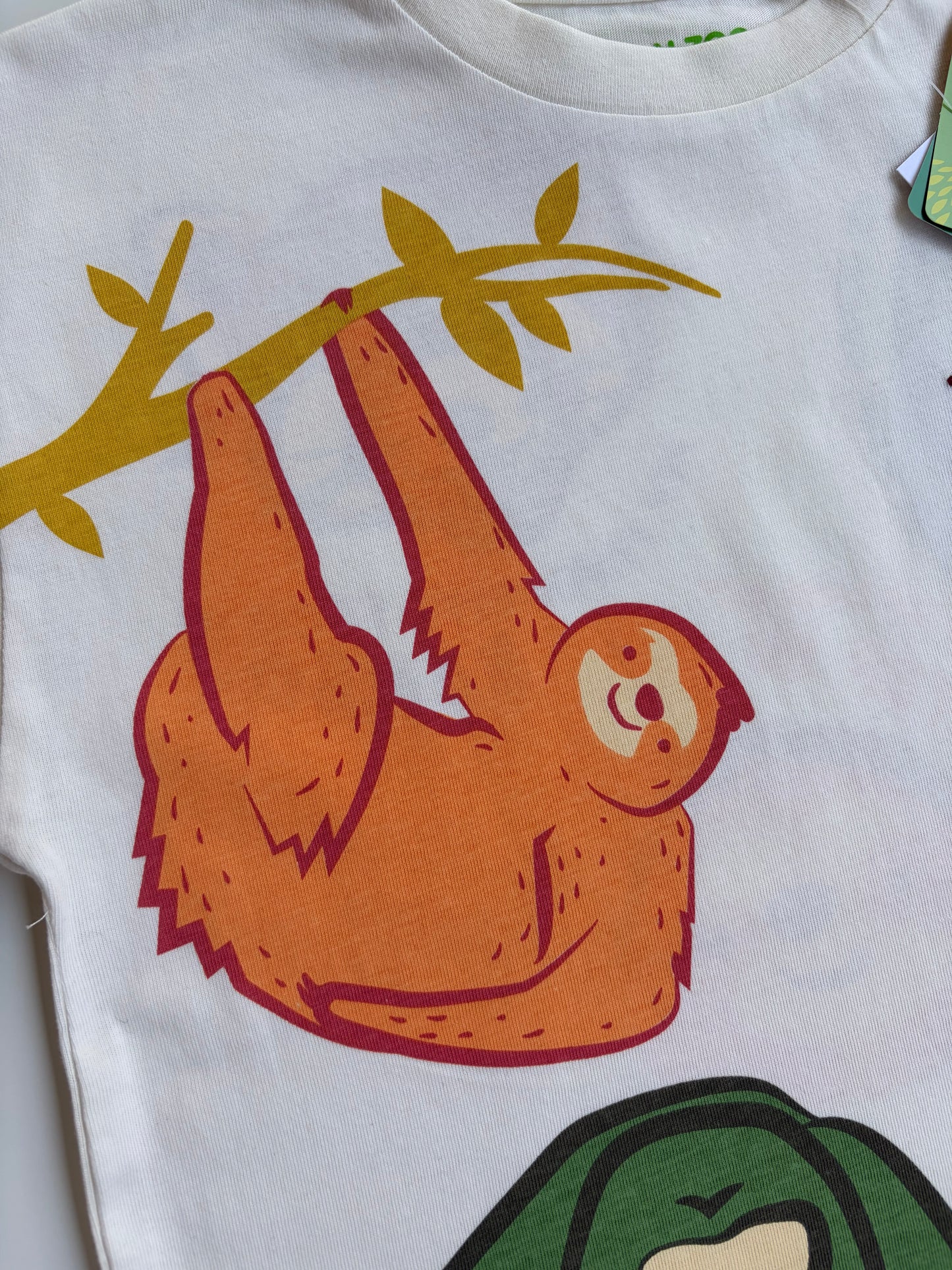 Brand New Next London Zoo Cotton T-Shirt