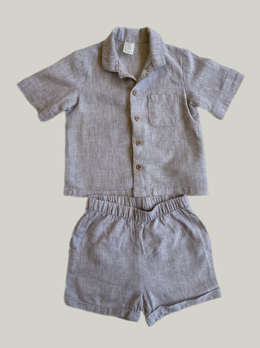Good Condition H&M Summer Linen & Cotton Set